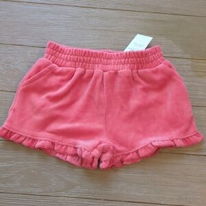 NWT Juicy Couture Baby Girl Velvet Shorts